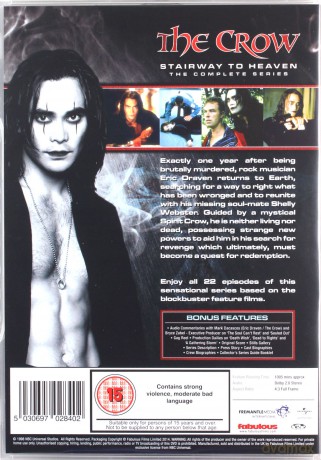 Crow The Stairway To Heaven The Complete Series [5DVD]