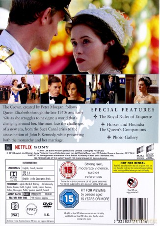 The Crown Sezon 2 [4DVD]