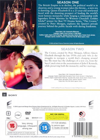 The Crown Season 1-2 [8DVD]