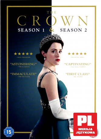 The Crown Season 1-2 [8DVD]