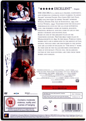 Czarownice z Salem [DVD]