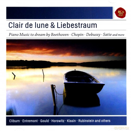 Various: Traumerei - Liebestraum - Fur Elise - Clair de lune - Gymnopedie [CD]