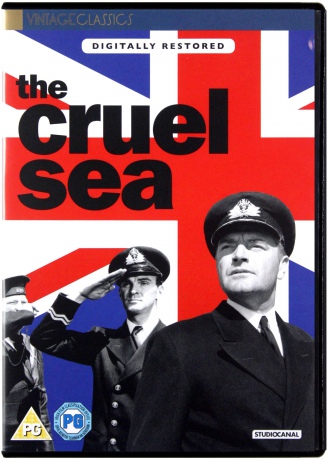Cruel Sea (Okrutne morze) [DVD]