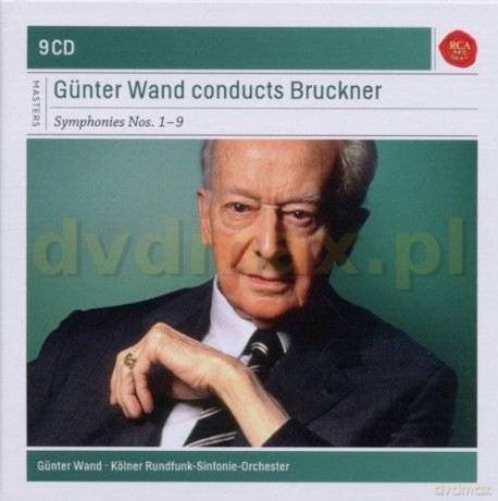 Gunter Wand: Bruckner: Symphonies Nos. 1-9 [9CD]