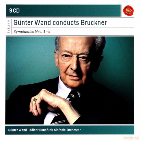 Gunter Wand: Bruckner: Symphonies Nos. 1-9 [9CD]