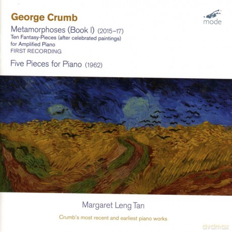Margaret Leng Tan: Crumb: Metamorphoses (Book I) [CD]