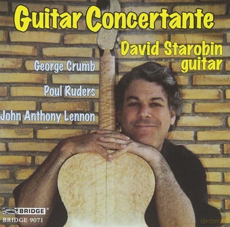 David Starobin: Crumbruderslennonguitar [CD]