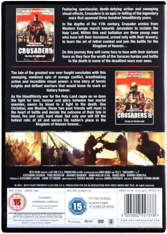 Crusaders 1 2 (Krzyżowcy 1-2) [DVD]