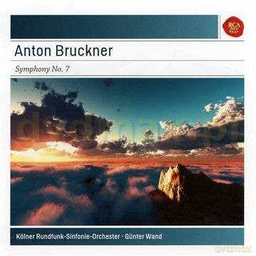 Gunter Wand: Bruckner: Symphony No. 7 in E Major [CD]