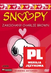 Snoopy zakochany [DVD]