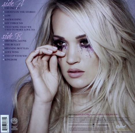 Carrie Underwood: Cry Pretty [Winyl]