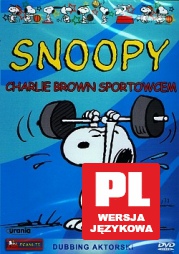 Snoppy sportowcem [DVD]