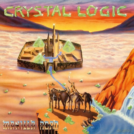 Manilla Road: Crystal Logic (Violet) [Winyl]