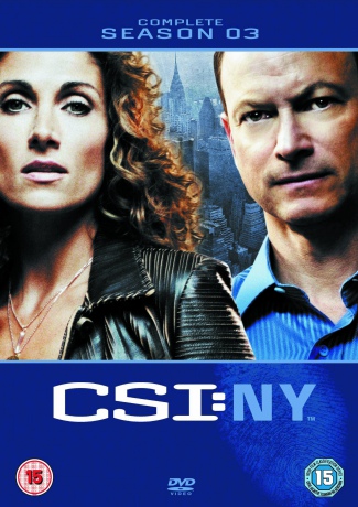 Csi New York Complete Season 3 (CSI: Kryminalne zagadki Nowego Jorku ) [6DVD]