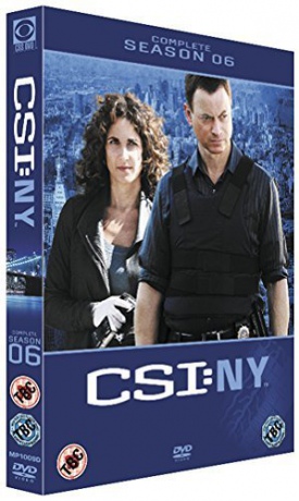 Csi New York Complete Season 6 (CSI: Kryminalne zagadki Nowego Jorku ) [6DVD]
