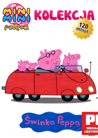 Kolekcja Mini Mini: Świnka Peppa 2 [DVD]