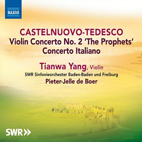 Tianwa Yangswr Orchde Boer: Ctedescoviolin Concertos 1 2 [CD]