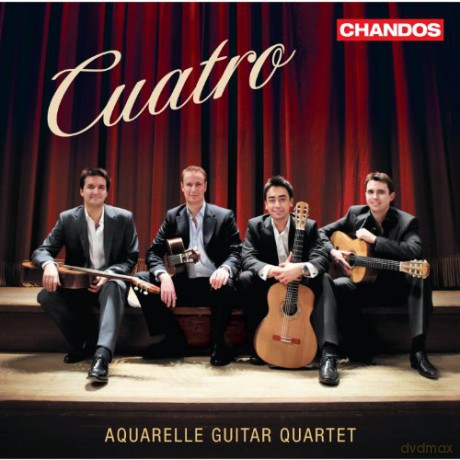 Aquarelle Guitar Quartet: Cuatro [CD]
