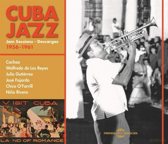 Cuba Jazz. Jam Sessions - Descargas 1956-1961 [3CD]