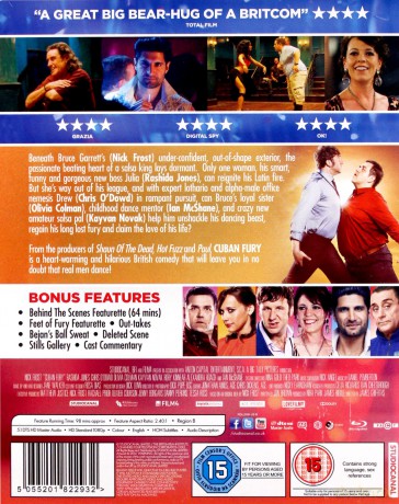 Cuban Fury [Blu-Ray]