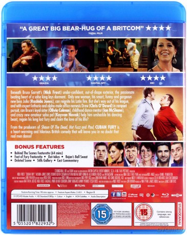 Cuban Fury [Blu-Ray]