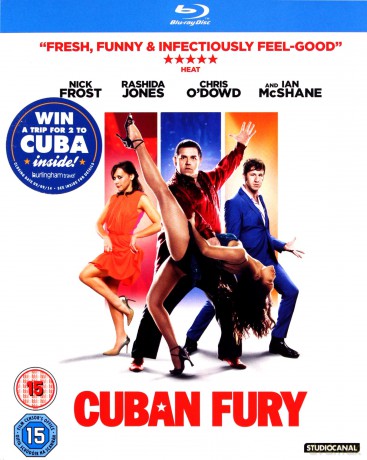 Cuban Fury [Blu-Ray]