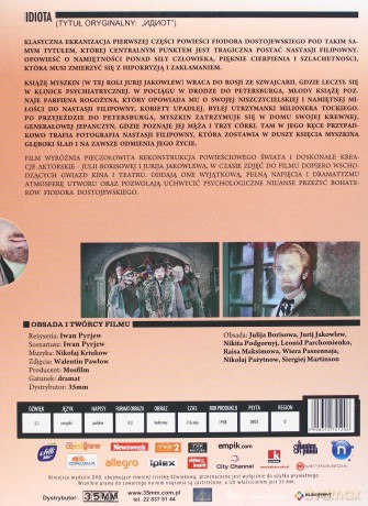 Idiota (1958) (Kolekcja Sputnika) (digipack) [DVD]