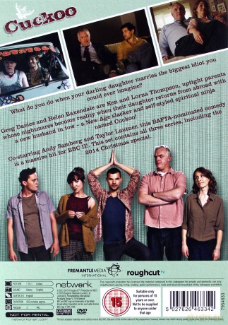 Cuckoo Complete Season 1-3 [3DVD]