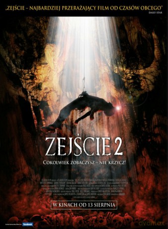 Zejście 2 (2009) [DVD]