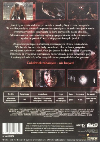 Zejście 2 (2009) [DVD]