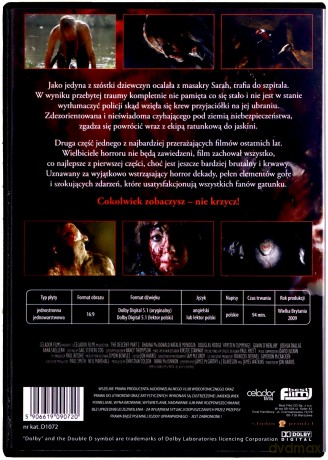 Zejście 2 (2009) [DVD]