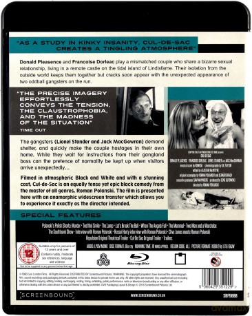 Cul De Sac (Matnia) [Blu-Ray]