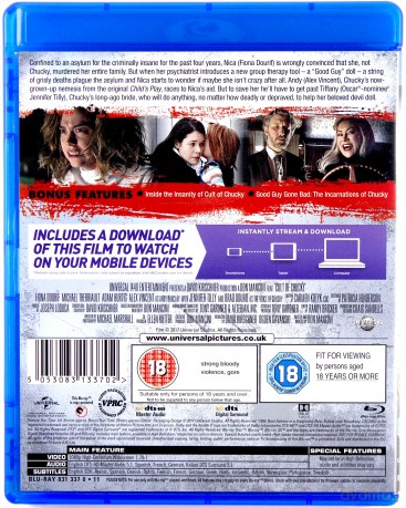 Cult Of Chucky [Blu-Ray]
