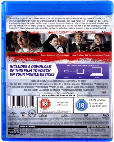 Cult Of Chucky [Blu-Ray]