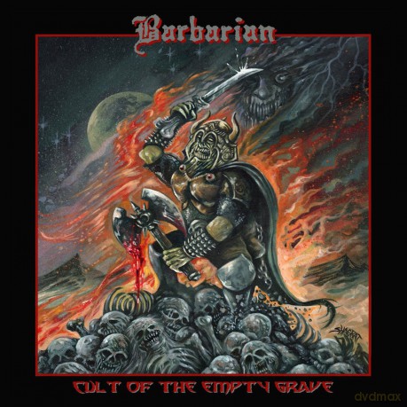 Barbarian: Cult Of The Empty Grave [CD]
