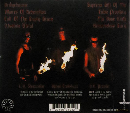 Barbarian: Cult Of The Empty Grave [CD]