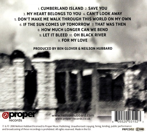 Neilson Hubbard: Cumberland Island [CD]