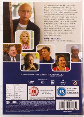 Curb Your Enthusiasm S9 [2DVD]
