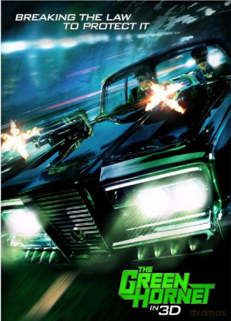 The Green Hornet (Zielony Szerszeń) [Blu-Ray]