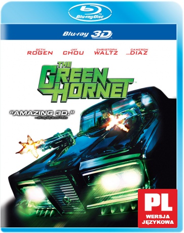 The Green Hornet (Zielony Szerszeń) [Blu-Ray]