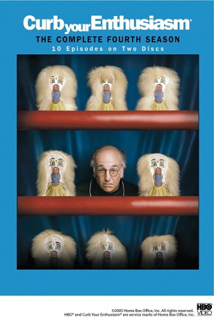 Curb Your Enthusiasm The Complete 4th (Pohamuj entuzjazm ) [2DVD]