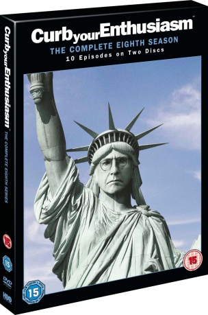 Curb Your Enthusiasm The Complete 8th (Pohamuj entuzjazm ) [2DVD]