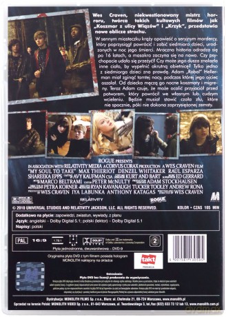 Zbaw mnie ode złego [DVD]