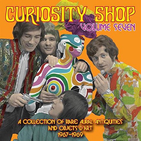 Curiosity Shop Volume Seven [CD]
