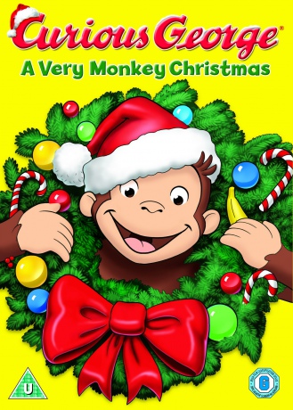 Curious George A Very Monkey Christmas [DVD]