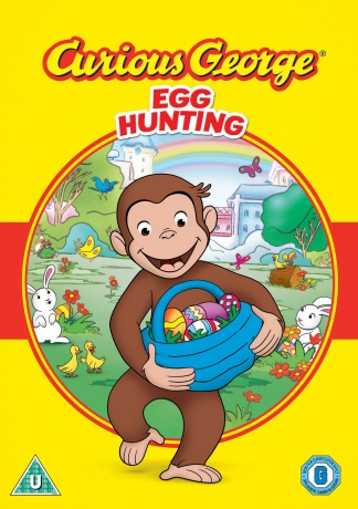 Curious George Egg Hunt (Ciekawski George) [DVD]