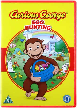 Curious George Egg Hunt (Ciekawski George) [DVD]