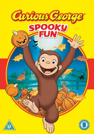 Curious George Spooky Tales (Ciekawski George) [DVD]