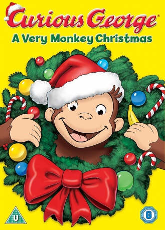 Curious George: A Very Monkey Christmas (Christmas Decoration) [DVD]