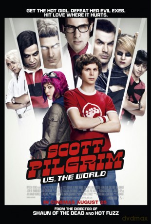Scott Pilgrim kontra świat [DVD]